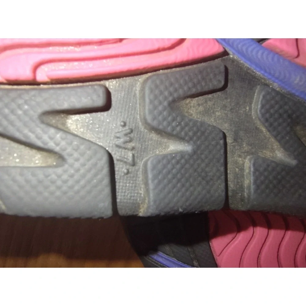 Chaco Womens Z Cloud 2 Sandals Pink Blue Black Strappy Athletic Hiking Size 7